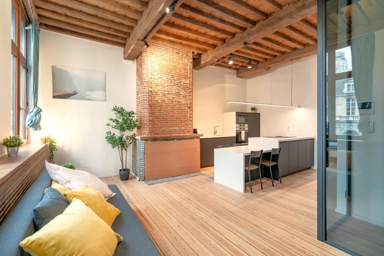 The Hendrik Square Residence Antwerpia Zewnętrze zdjęcie