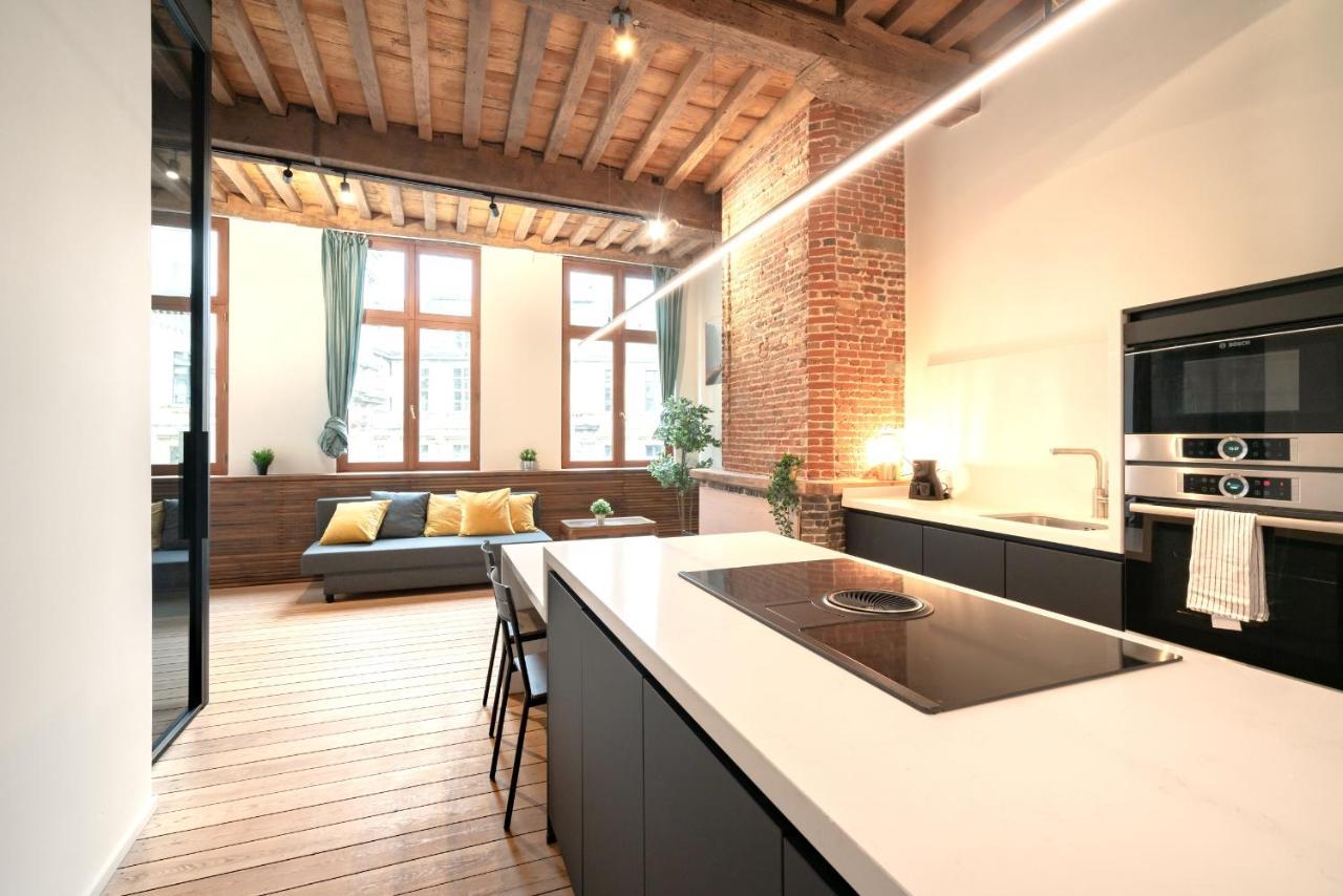 The Hendrik Square Residence Antwerpia Zewnętrze zdjęcie
